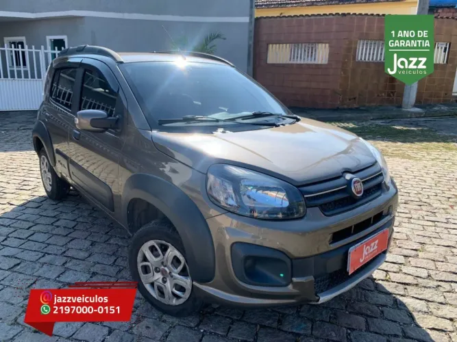 Fiat Uno WAY 1.0 Flex 6V 5P 2018