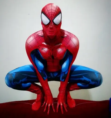 Fantasia Homem Aranha 