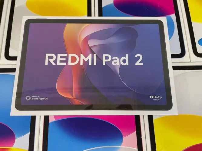 Redmi Pad 2 Wi-Fi 256gb / 8gb RAM Lacrado - Tablet Xiaomi