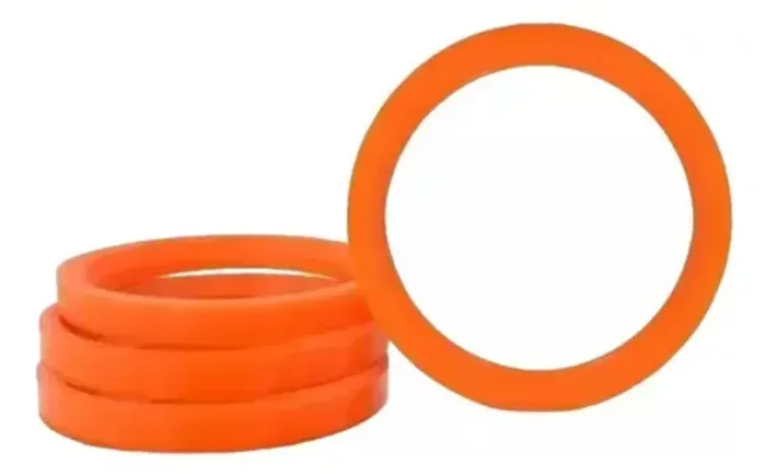 Anel Centralizador 72,65mm Vw Laranja (4 Pc)
