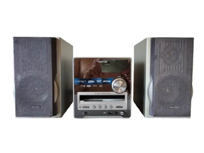 Home Theater Toshiba 60W com DVD Player - Reparo ou Estraçao de Peças