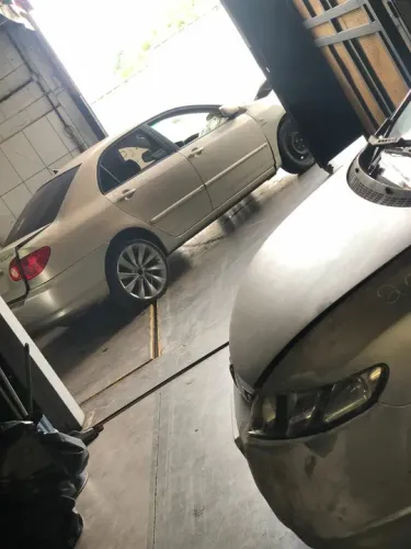 Sucata Corolla xli para Retirada de peças é Corolla Fielder 