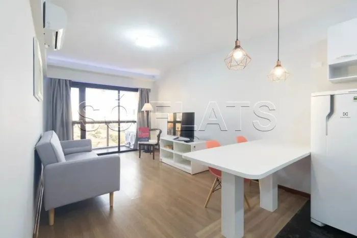 Flat The Plaza, disponível para venda com 42m², 1 dormitório e 1 vaga de garagem