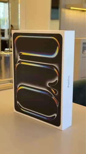 iPad Pro M4 11" 512GB + Cell - Lacrado - 1 Ano de Garantia - Loja física - Entrega grátis