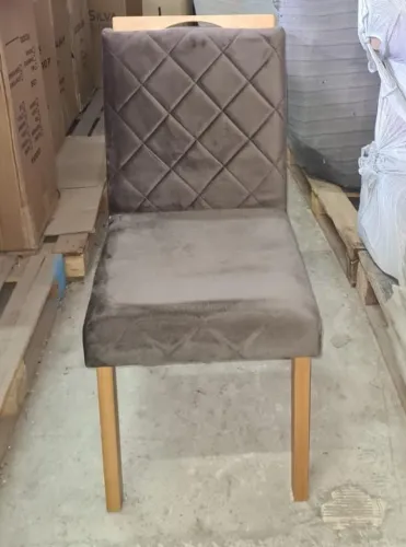 Vendo cadeiras de jantarStella veludo novas de fábrica 