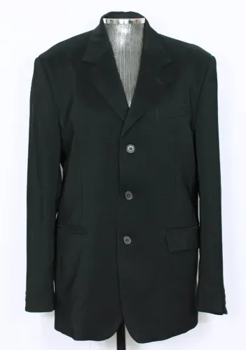 Conjunto terno masculino social alfaiataria preto - Veste 42 - Ref. 3896