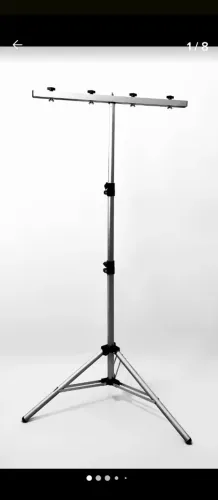 Pedestal suporte para iluminação