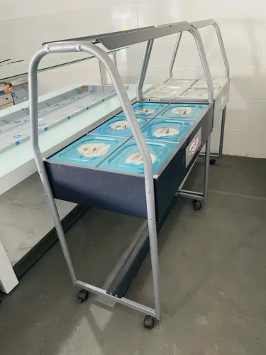 MB Carrinho de buffet para restaurante