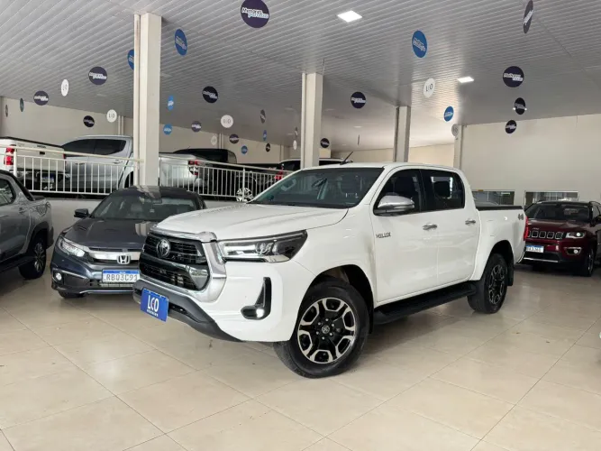 Hilux SRX 2023/2024