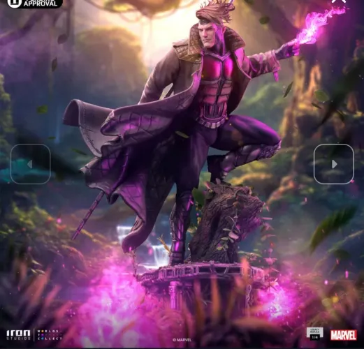 Gambit Legacy Iron Studios