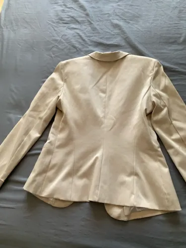 Blazer feminino bege