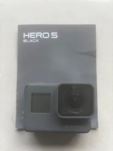 Go pro Hero 5 Black + kit completo