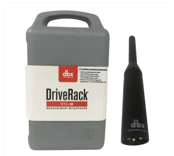 Microfone dbx RTA-M