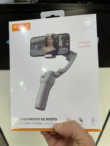 Estabilizador Gimbal Alpha Gold Pro SLF-10 - Loja Coimbra Computadores Entregamos