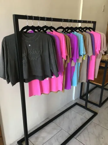 Araras estilo industrial fabrico sob encomenda 