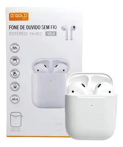 FONE SEM FIO PARA IPHONE 