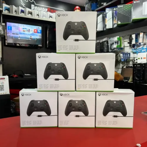 CONTROLE XBOX SERIES + CABO TIPO C