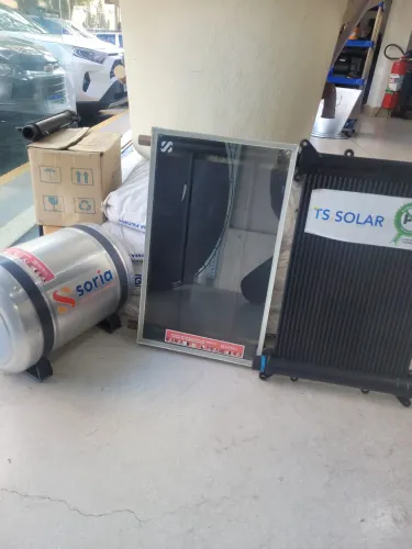 Aquecimento Solar de Água Banho quente de Hotel sem gastar Luz l