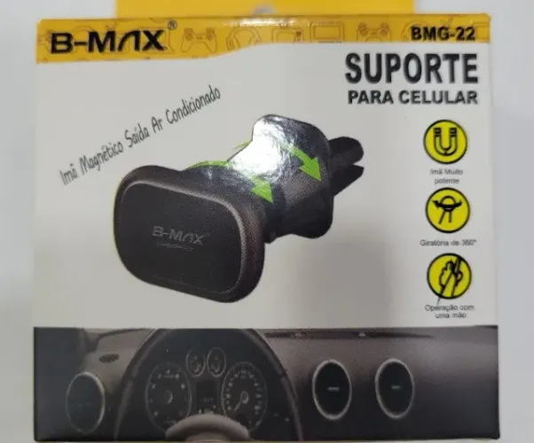Suporte para Celular com Imã Magnético saída Ar Condicionado