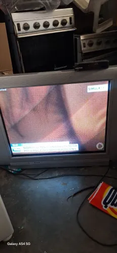 televisao 29 polegadas p vídeo game perfeito funcionamento