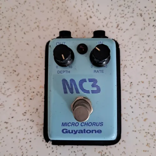 Pedal Micro chorus mc3-made in Japan Guyatone