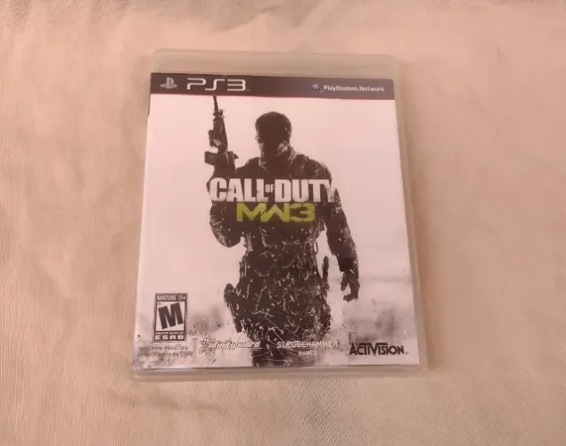 Jogo Midia Fisica Call Of Duty Modern Warface 3 Mw3 Ps3