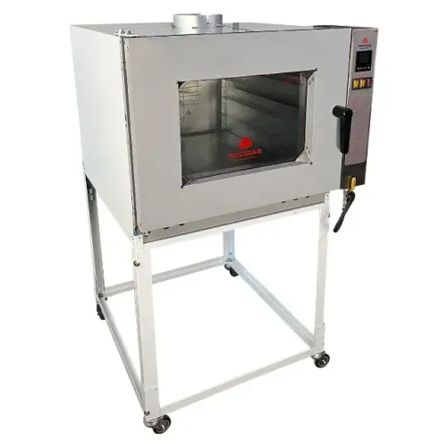Forno Turbo Gás GLP Para 5 Esteiras PRP-5000 New Light Progás