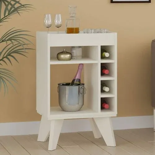 Mini Bar Branco Moderno super funcional surpreenda-se!! 16sr