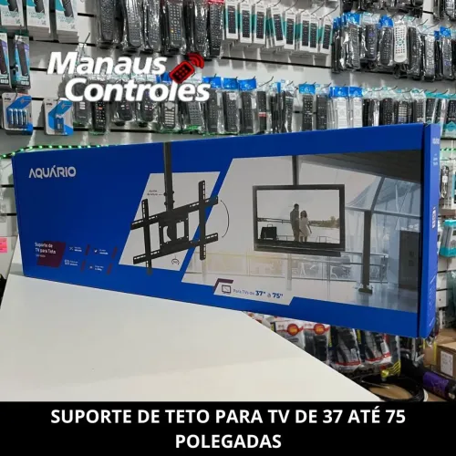 Suporte de Teto para TV 37" a 75"