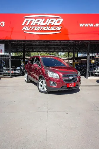 TRACKER LTZ 1.8 16V FLEX 4X2 AUT.  VERMELHA 2014/2015