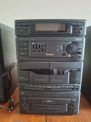 Mini system Hi-Fi Philips FW36.