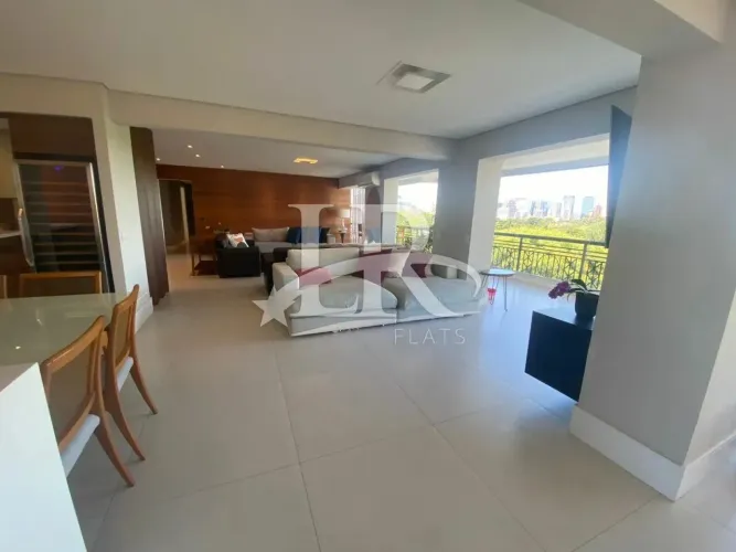 LR Flats - Apartamento dormitórios, suite e mobiliado para locação em Santo Amaro