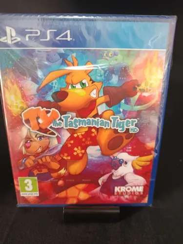 Ty The Tasmanian Tiger Hd PS4 lacrado 