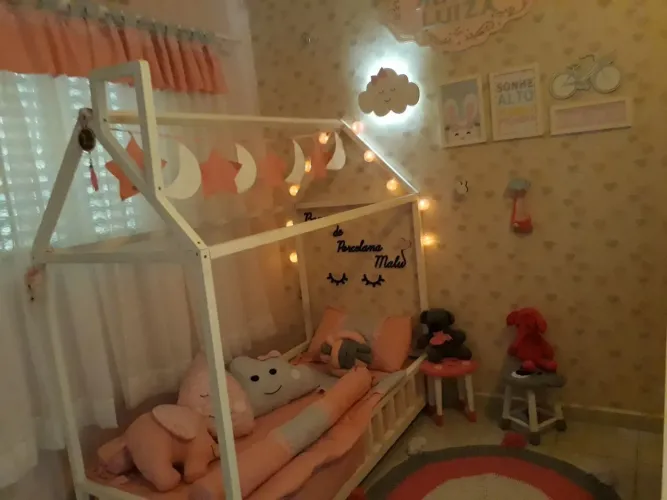 Cama Casinha Infantil