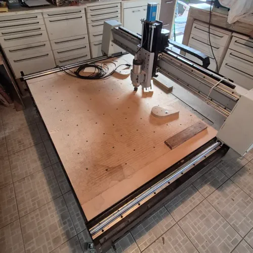 Serviço de CNC router e impressão 3D