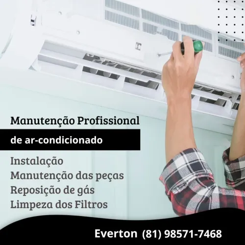 Limpeza de ar-condicionado 