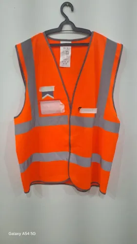 Colete fluorescente para trabalho , EXL