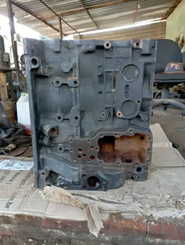 Bloco de Motor FPT case 580N