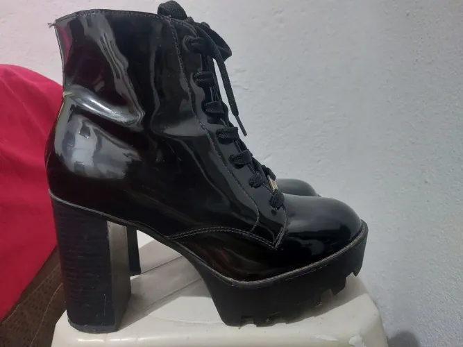 Bota coturno Vizzano