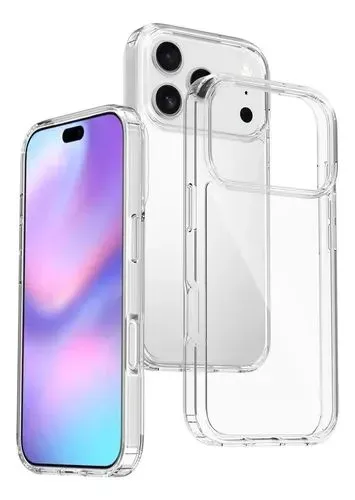 Capa Case iPhone 17 Air 17 Pro e 17 Pro Max Transparente