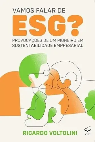 Vamos Falar de ESG? / Livro Novo + Capa Protetora / Envio Rápido Correios