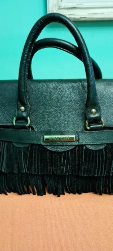 Linda Bolsa em Couro Legítimo