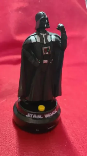 Miniatura Darth Vader Dashboard Driver Sons Funcionando! (2007) CTCRXX