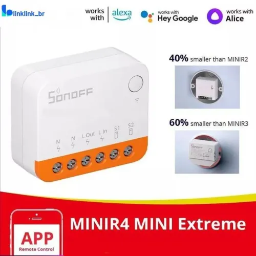 SONOFF MINI R4 Extreme - Alexa