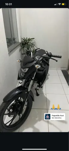 fan preta 2025 400km único dono 