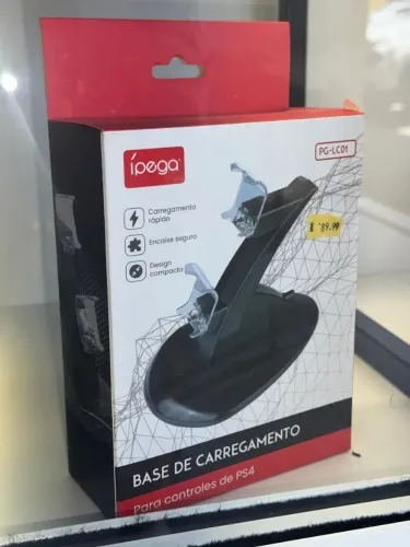 BASE DE CARREGAMENTO PARA CONTROLE PS4