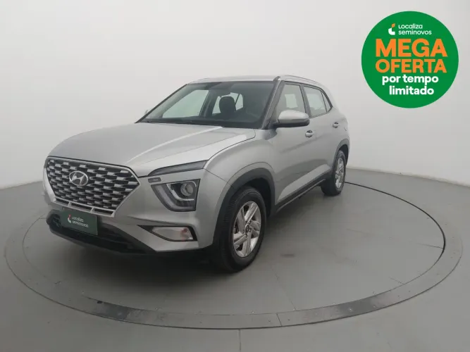 Hyundai Creta Comfort Plus 1.0 TB 12V Flex Aut. 2025