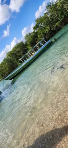Canoa ? 12 m comprimento/2,55 largura porta para o uso para passeios e viagem