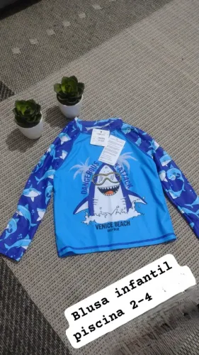 roupa de banho infantil masculina