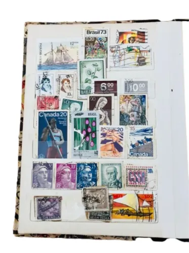 Coleção Lote de Selos Diversos (lote 6)